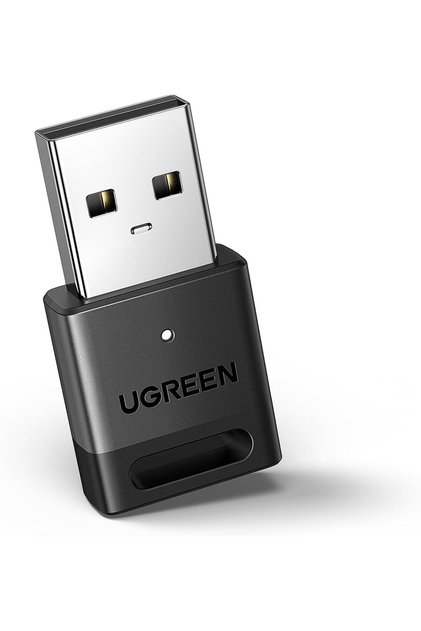 دونجل بلوتوث 5.0 USB للكمبيوتر الشخصي، زمن استجابة منخفض، مدى 20 متر، توصيل وتشغيل، متوافق مع ويندوز 11 و10 و8.1، بلوتوث A