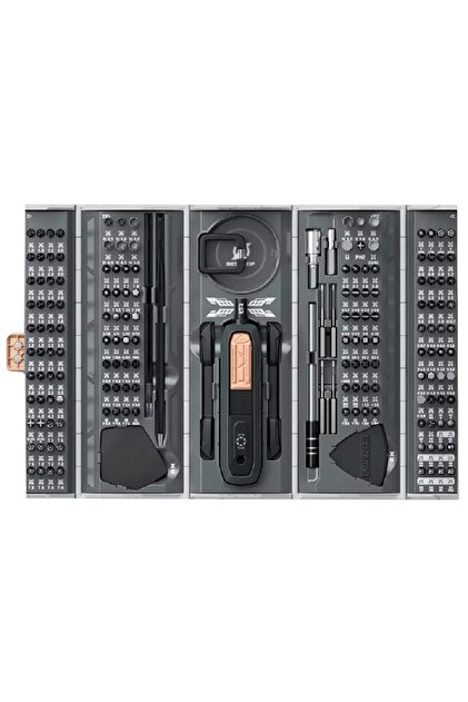 Jakemy MİNİ CONTAİNER JM-8192 180 İN 1 TORX HASSAS TORNAVİDA SETİ