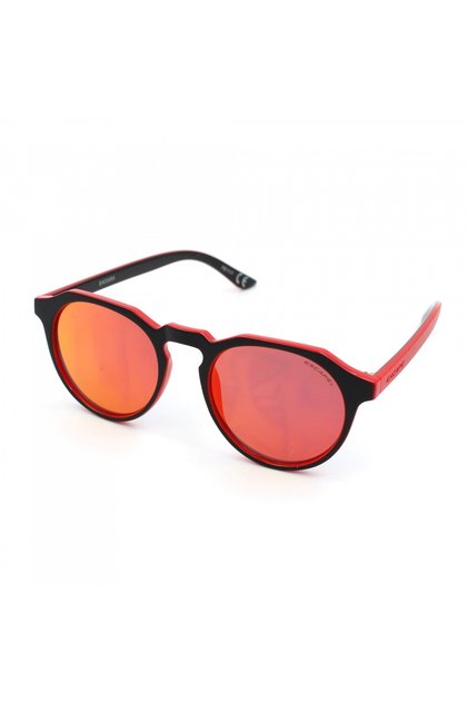 Ochelari de soare unisex Excape rosu