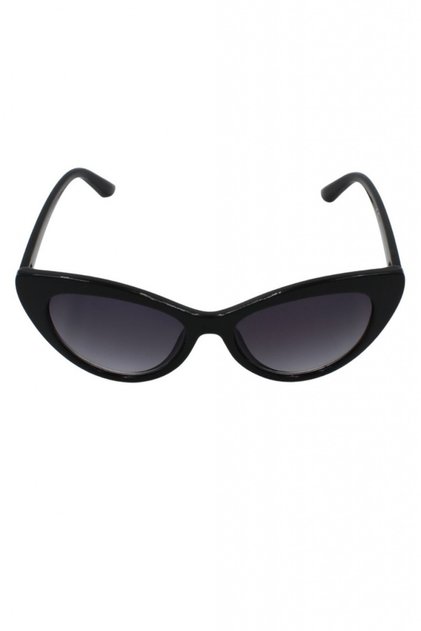 Ochelari de soare dama cat eye negru