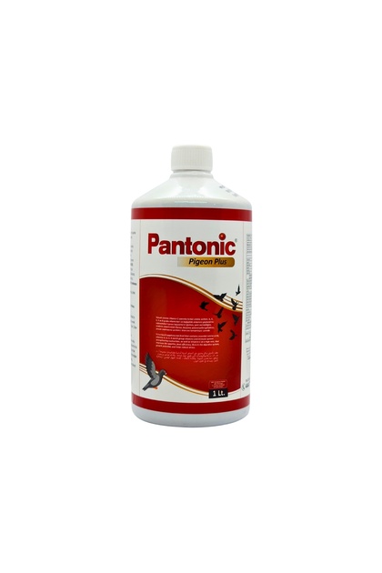 Pantonic Pigeon Plus 1 Lt. Güvercin ve Kafes Kuşları Için Multivitamin