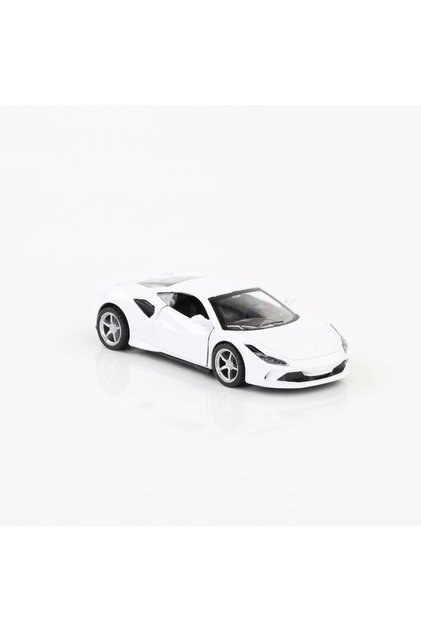 1:36 Scale Pull and Drop Metal Car with Sound and Light Doors Opened 11-12 cm