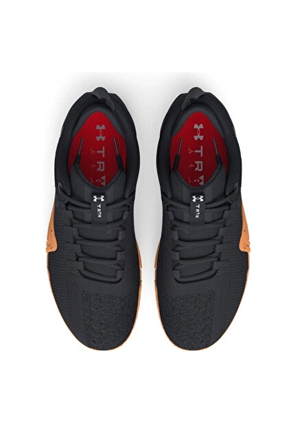 Under Armour Tribase Reign 6 Unisex Siyah Antrenman Ayakkabısı