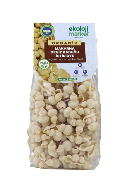 Organik Sade Deniz Kabuğu 300 gr