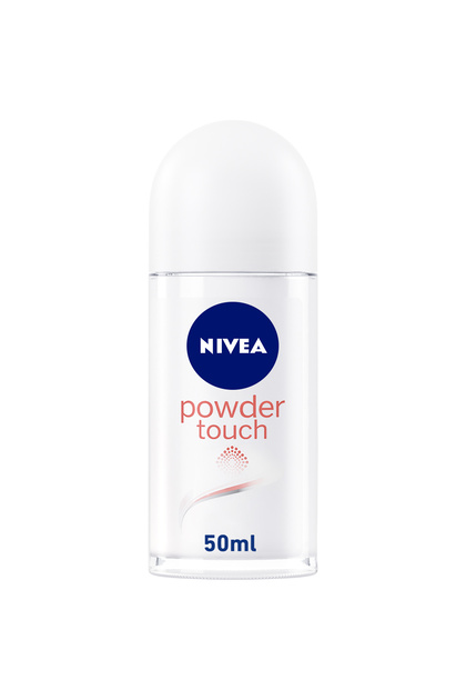 NIVEA Powder Touch, Antiperspirant for Women, Roll-on 50ml