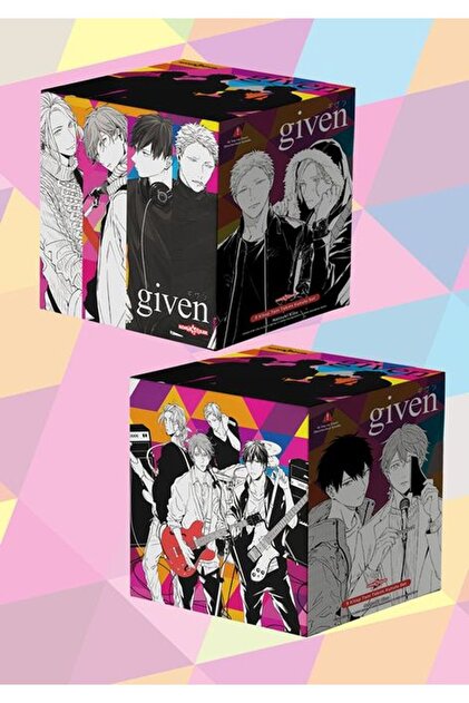 Komik Şeyler Given Box 1-2-3-4-5-6-7-8-9 Set (9 (KİTAP) - Fiyatı