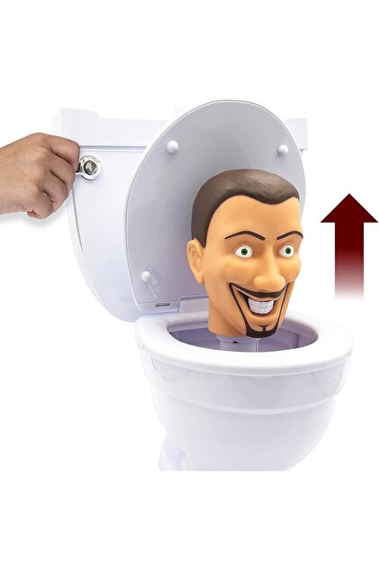 Cici Oyuncak Skibidi Toilet Mystery Toilet Surprise Toys Sürpriz