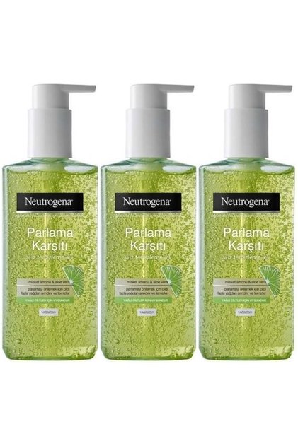 200ml Visible Clear Pore & Shine Cleansing Gel (3 Kits)
