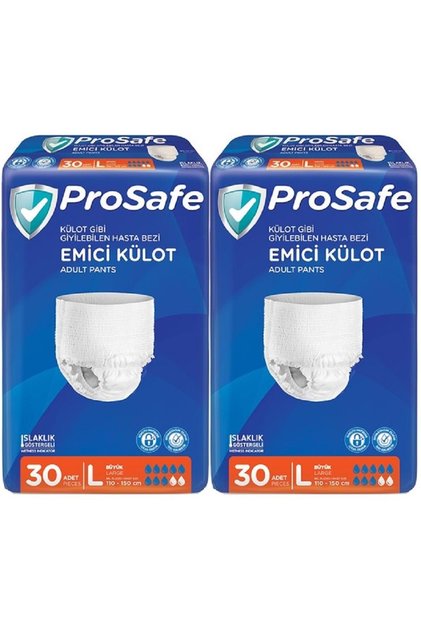Absorbent Panty Diapers Large-Large 60 Pieces (2Pk*30)