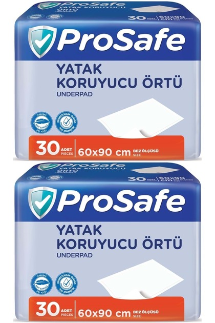 Patient Bottom Opening Mattress Protector Cover 60*90cm 60 Pieces (2Pk*30)