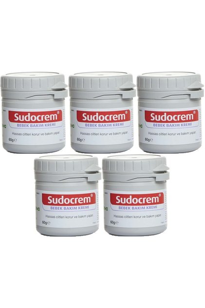Diaper Rash Cream 60Gr - Skin Baby Care (Set of 5)
