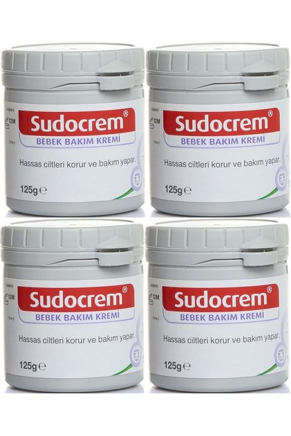 Baby Skin Care - Diaper Rash Cream 125Gr (Set of 4)