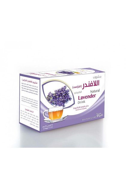 مشروب اللافندر الطبيعي ( الخزامى)