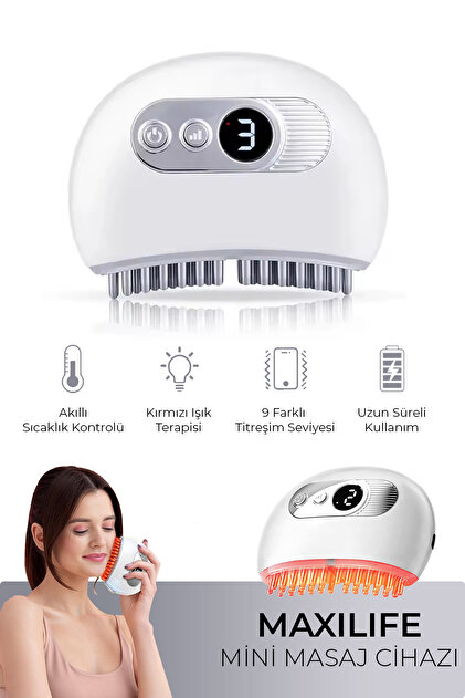 ボディ・フェイスケア tmjag Maxi Life TMJ Masaj Cihazı – Isı, Titreşim ve TENS Pulse Özellikli