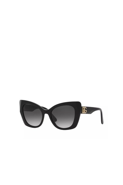 DOLCE & GABBANA Woman BUTTERFLY Sun- DG 4405 - lense size:53mm - BLACK