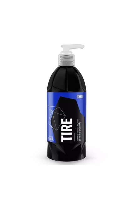 GYEON Q² Tire Lastik Parlatıcı Ve Koruyucu Jel - 500 ml -Seramik Bazlı Lastik Teker Cilası
