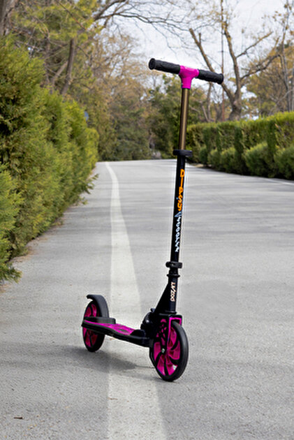 POZART Scooter Y Dipsy 2tekerli Park Ayakcaklı 3kademeli 100kğ