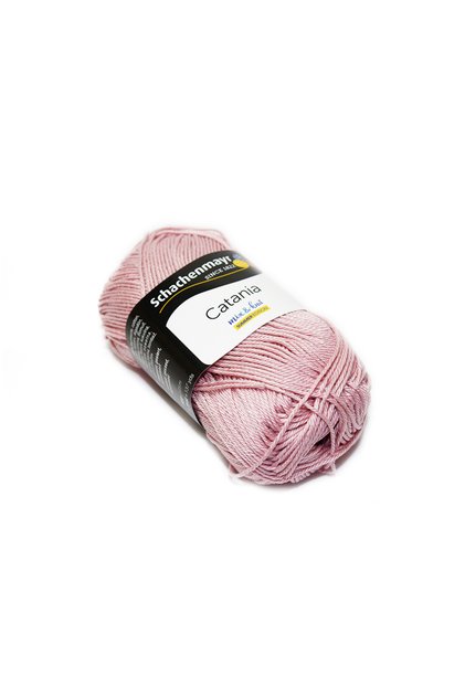 Schachenmayr Catania Hand Knitting Yarn Pink Color T0048