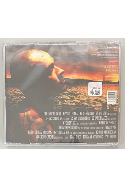 Hammer Müzik Ceza Yerli Plaka Cd (Sıfır Cd) - Fiyatı, Yorumları