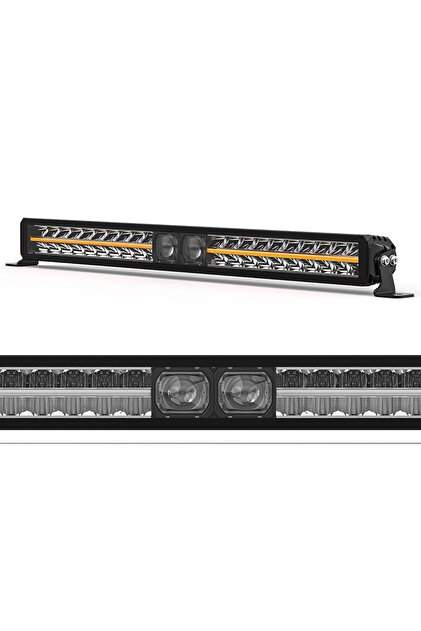 DEKOHOP Off-Road Premium Tavan LED Bar 80 CM Beyaz Işık Projektör