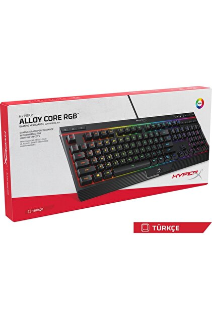 HyperX Alloy Core Rgb Gaming Keyboard, Tu 4p4f5a3 - Fiyatı, Yorumları