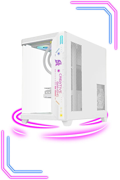 GAMİNGTECH RYZEN 5 7500F-RTX 4060 8 GB-32 GB RAM-1 TB M2 SSD-STROM