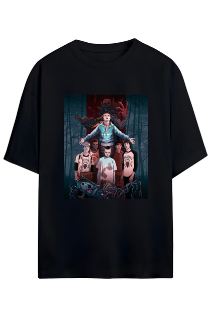Stranger Things Unisex Cotton Tshirt