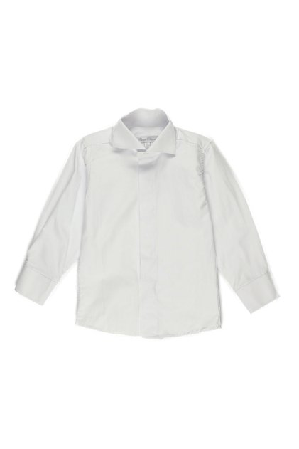 Baby Boy Ata Collar Basic Shirt