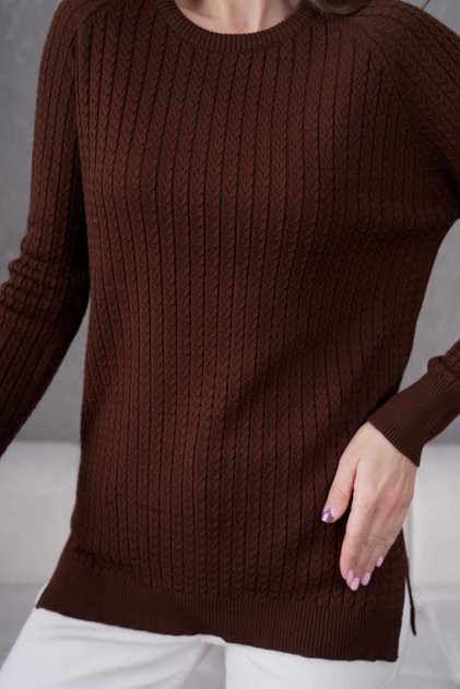 Knitted Detailed Mother Blouse