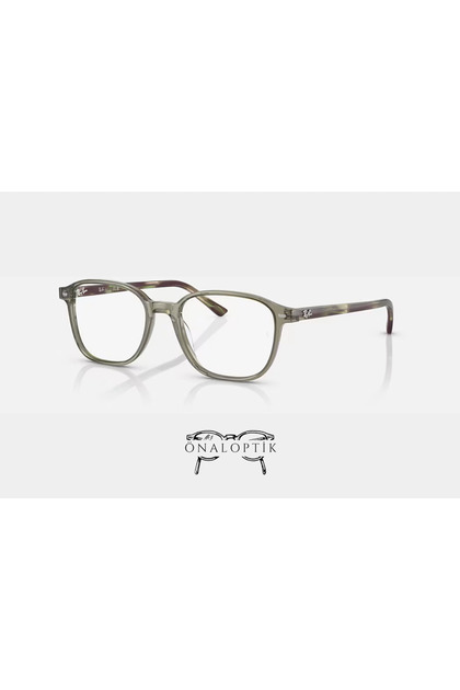 Ray-Ban MAVİ IŞIK KORUMALI UNİSEX GÖZLÜK RB 5393 LEONARD 8178 51