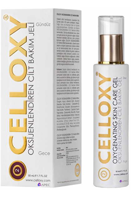 セルオロジー　Cellology Celloxy OXYGEN GEL 50 ml - Fiyatı, Yorumları