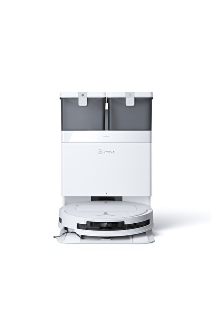Ecovacs Deebot T50 Pro Omni Beyaz Robot Süpürge ve Paspas 15000 Pa