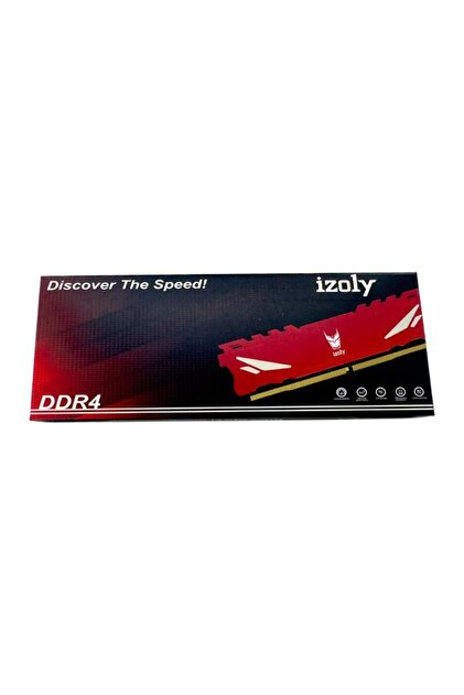 IZOLY 16gb Ddr4 3200mhz Cl22 1.2v Gaming Soğutuculu Desktop Ram