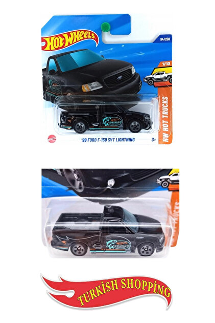 HOT WHEELS 1:64 Ölçek 2025 Case 99 Ford F-150 Svt Lightning