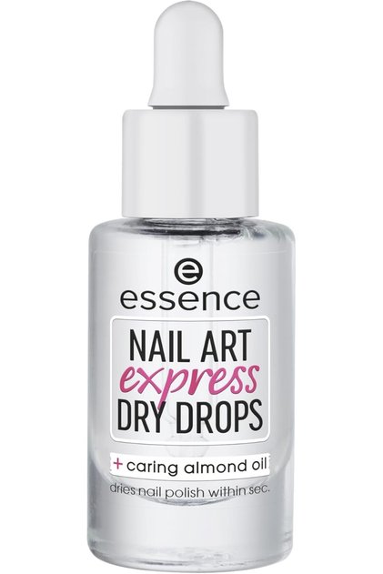 Essence Express Dry Drops Nail Polish Transparent 8 ml