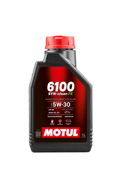 Motul 8100 X-clean Efe C2/c3 5w-30 Tam Sentetik Motor Yağı 1 L