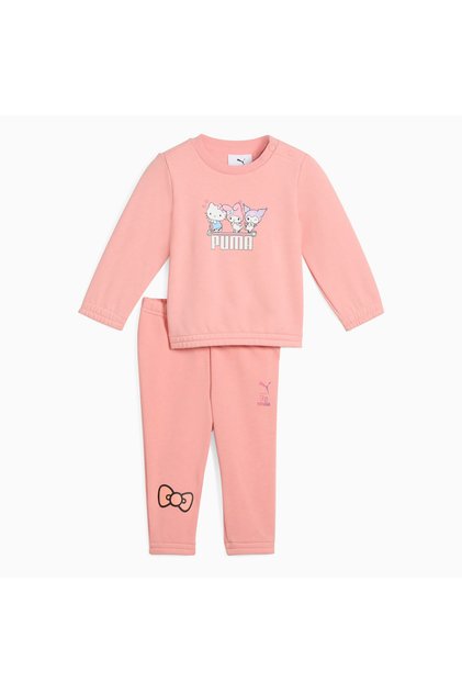 X Hello Kitty and Friends Baby Pink Tracksuit Set (630065-18)