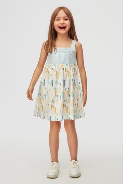 Nk 78503 Sharp Dress 4/8 Blue