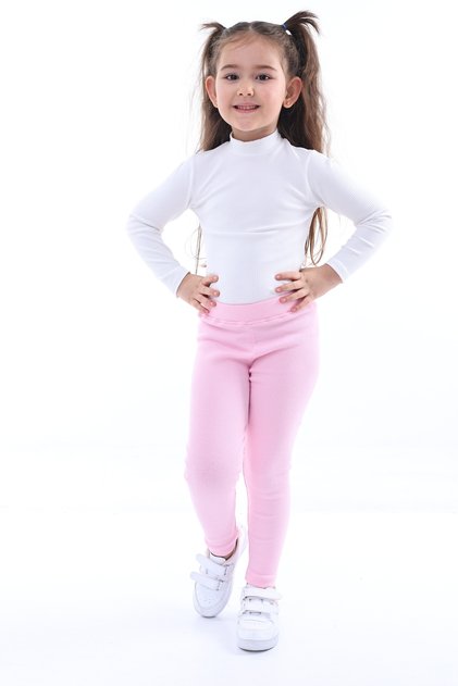 Girl's Cotton Lycra Camisole Seasonal Leggings