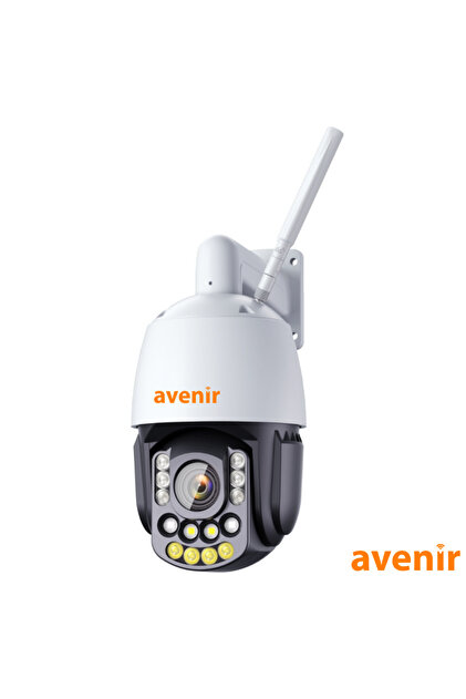 Avenir AV-S242X 8mp 42x Optik Zoomlu 2 Kameralı Wifi Ptz Speed