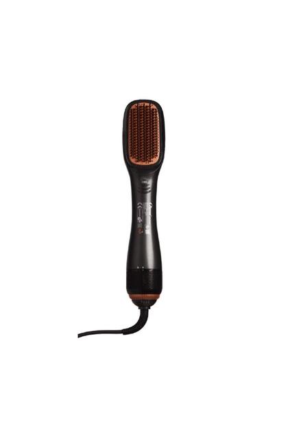 فرشاة أوكيما الحرارية 2 في 1 مع مكواة فرد الشعر OK-715