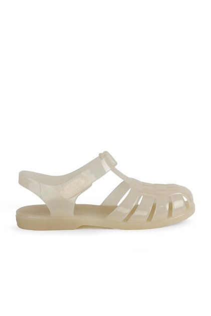 Clasıca Cristal Kids Beige Sandals Bb338-Igr102