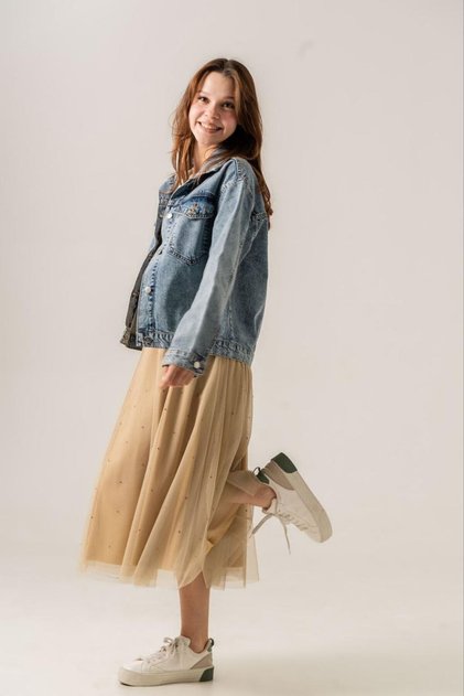 Girl's Classic Denim Jacket