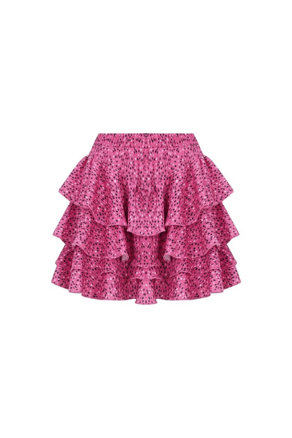 Mykonos Women's Pink Printed Skirt