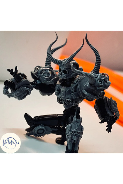 Modellio3D Ölümsüz Savaş Zırhlı – Dummy 13 Zırh Serisi - Fiyatı