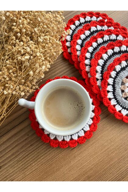 Handmade Coaster Handmade Coaster Knitted Coaster