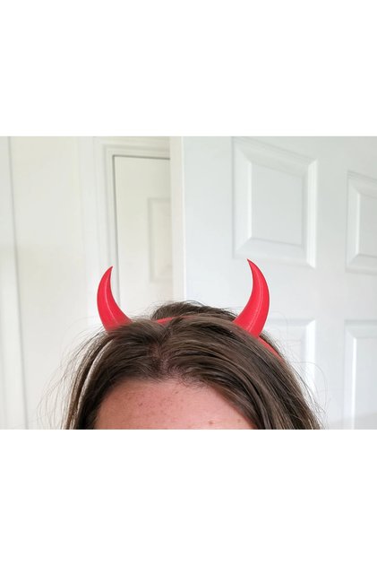 Şeytan taç şeytan boynuzlarıntaç devil girl
