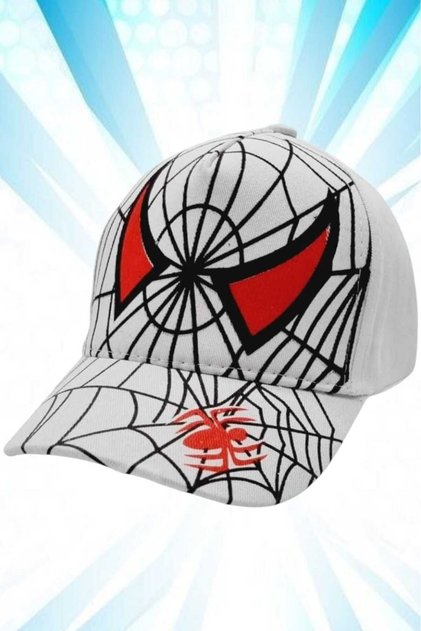 Boy 5-8 Years Old Cotton Spider Hat Spiderman Hat