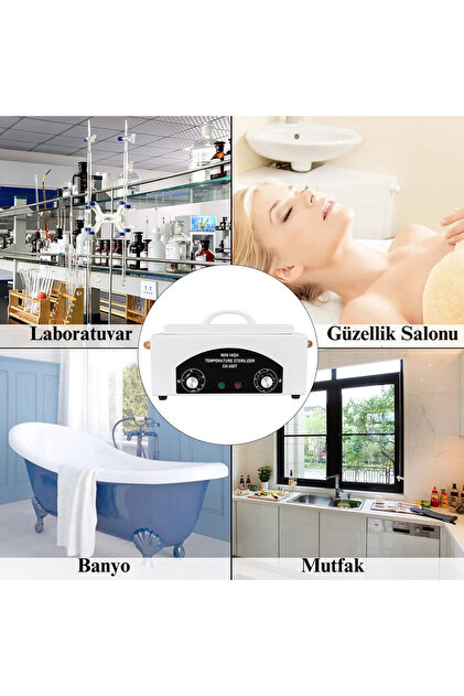 MultiZone Kozmetik Aletleri Sterilizatör Taşınabilir Yüksek