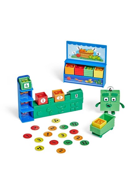 Hra na hrdinov Numberblocks® – V predajni